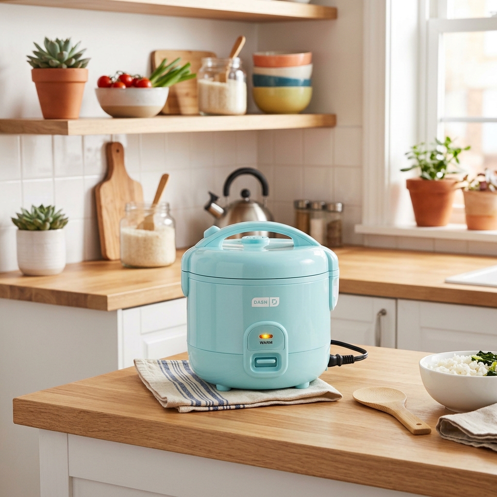 Dash Mini Rice Cooker
