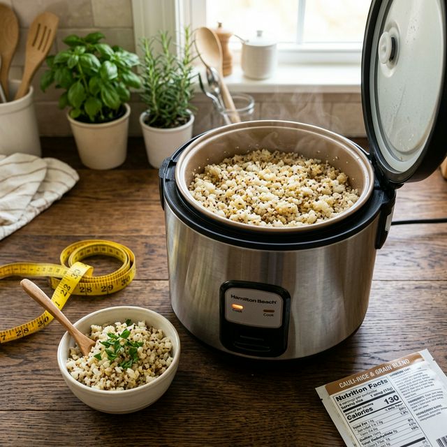 Low Carb Rice Cooker: How to Cut Carbs Without Giving Up Rice