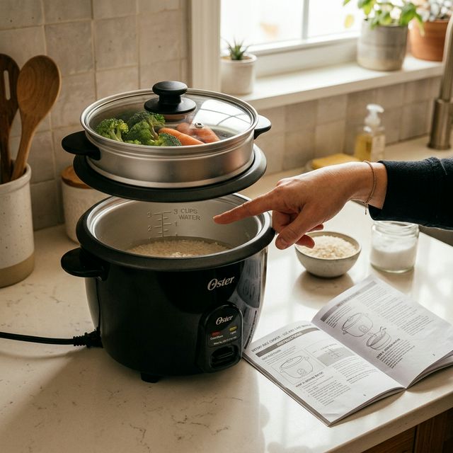 Oster Rice Cooker Instructions: Setup, Cooking Guide & Tips