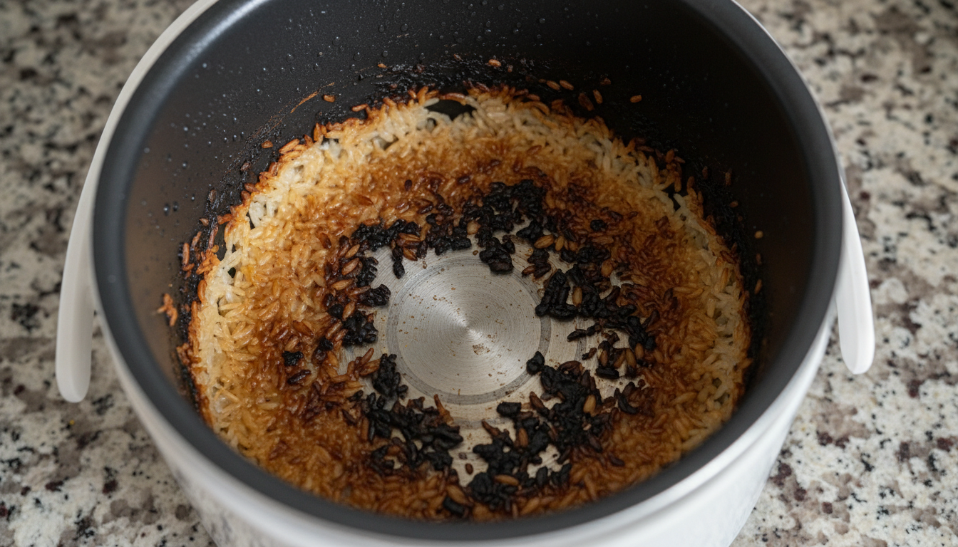 Rice Cooker Burning the Bottom? 7 Causes and Fixes