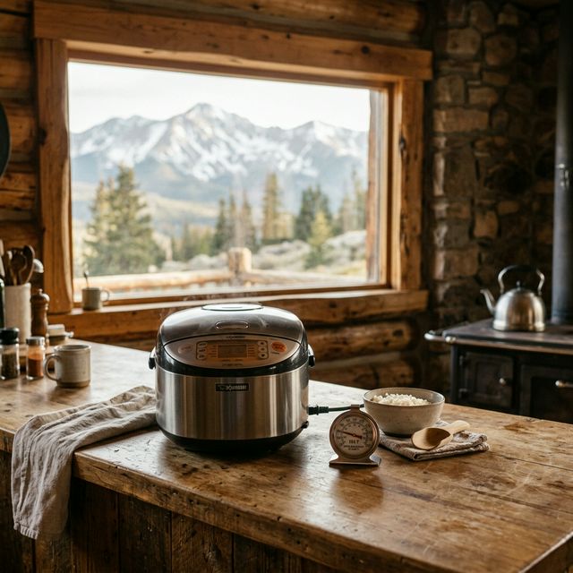 Rice Cooker at High Altitude: Adjustment Guide