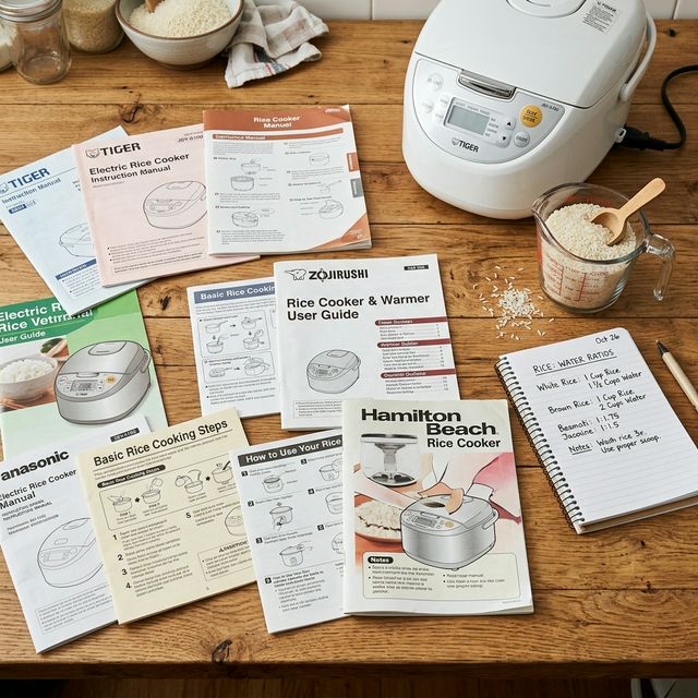 Rice Cooker Instructions: How to Use Any Rice Cooker (Beginner Guide)