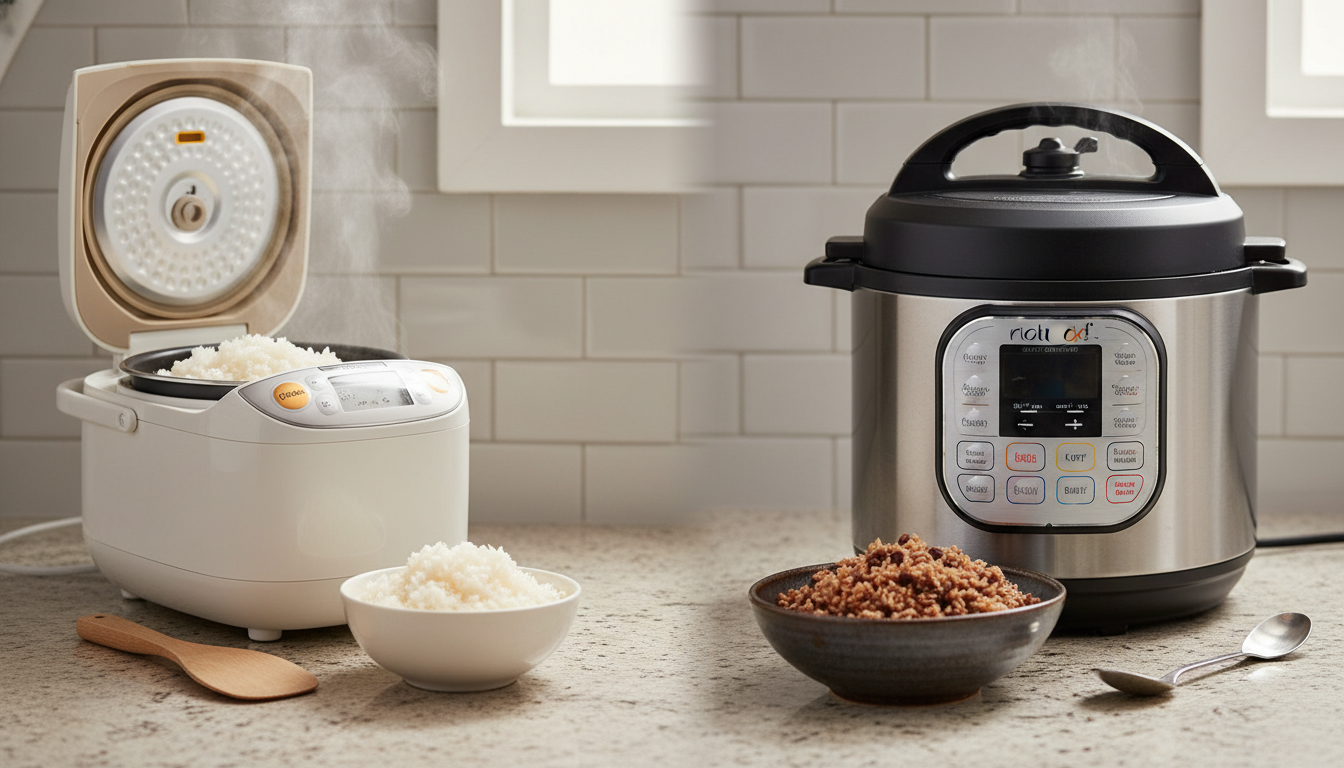 Rice Cooker vs Instant Pot for Rice: Which Actually Makes Better Rice?