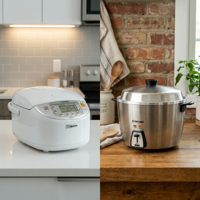 Zojirushi vs Tatung: Modern Tech vs Old-School Simplicity