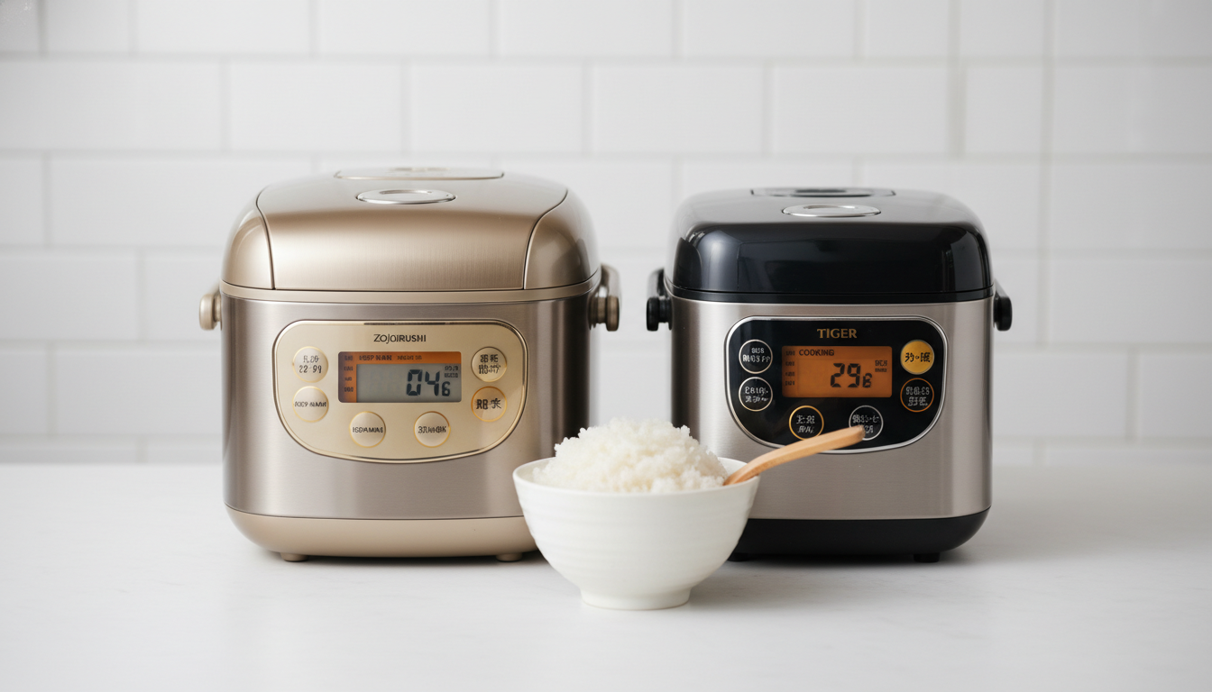 Zojirushi vs Tiger Rice Cooker: The Definitive Head-to-Head Comparison
